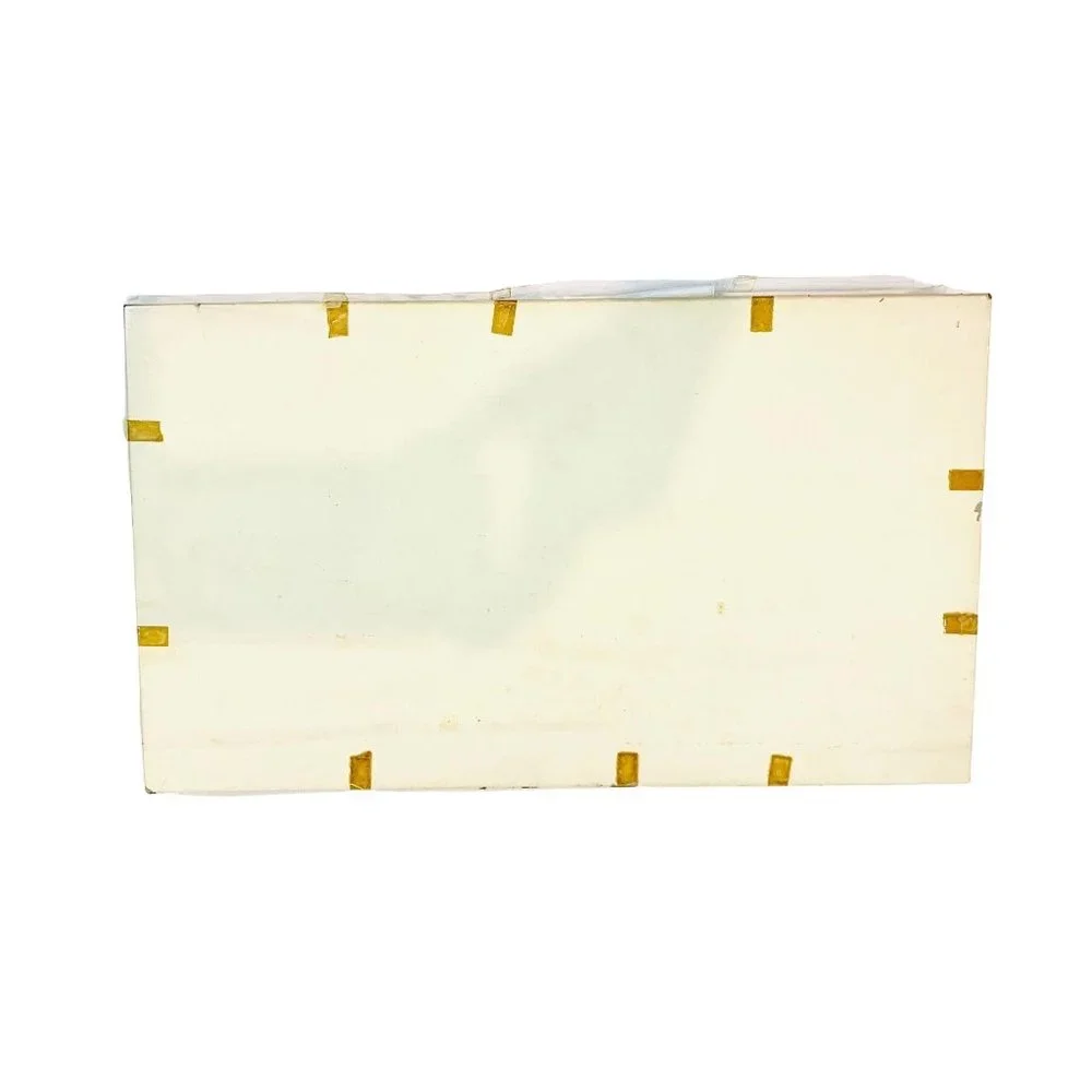 Vintage 1940s Regency Sheet Set Colonial Printed Decropak Pillowcases Deadstock